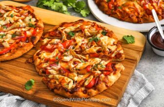 BBQ Chicken Flatbread
